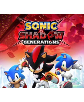 Sonic x Shadow Generations Switch Nintendo eShop Key EUROPE